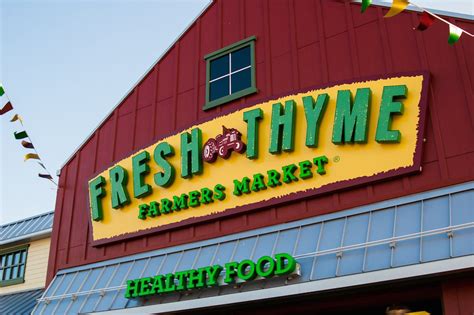 Store address 2342 W. . Fresh thyme market near me